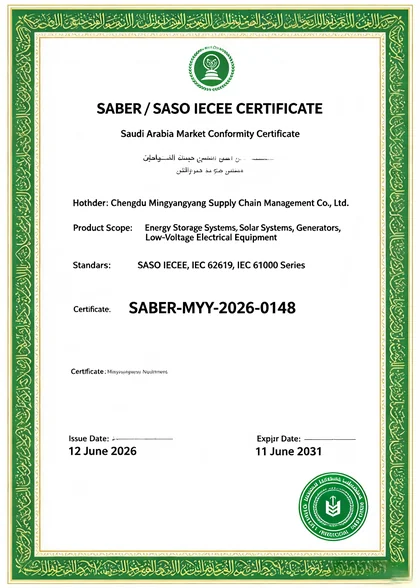 Company credential 24