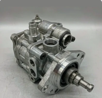 High-pressure fuel pump